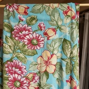 LLR tropical maxi skirt